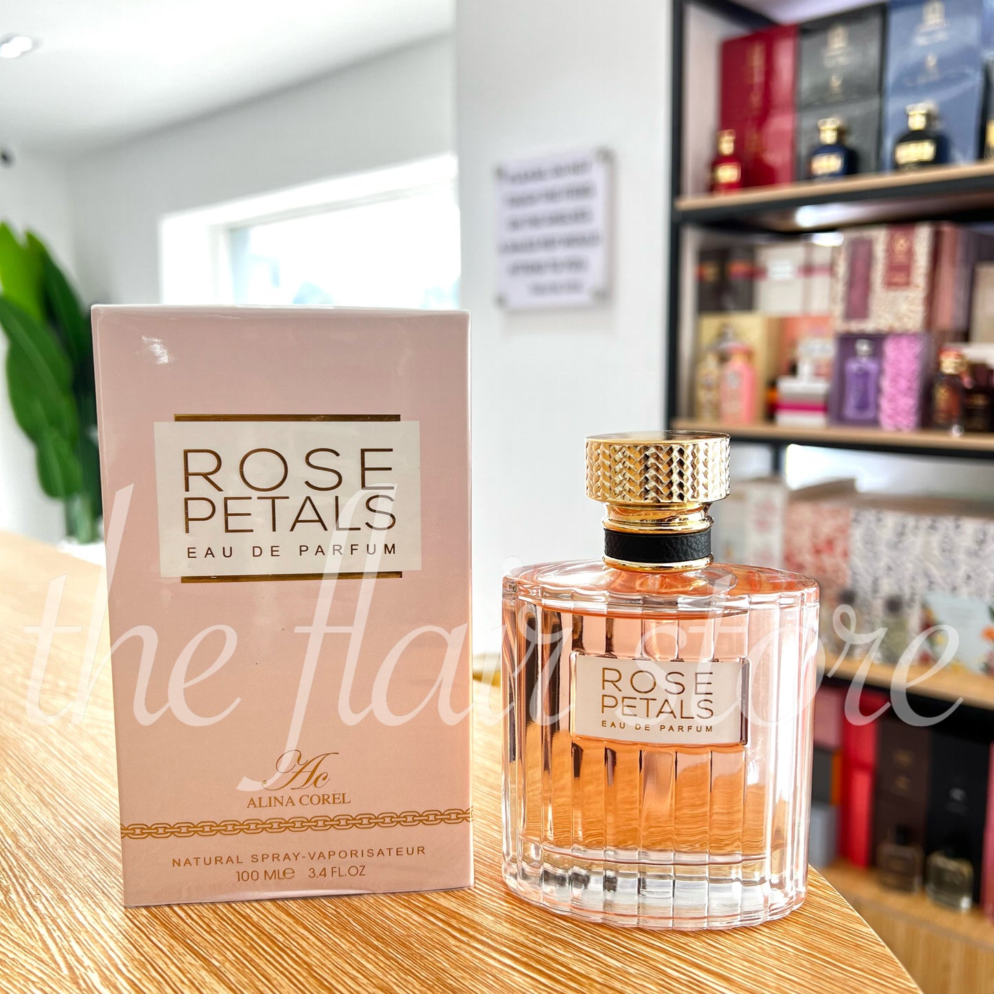 ALINA COREL ROSE PETALS 100ml EDP