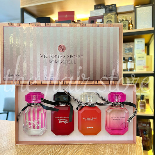 BOMBSHELL SET 4in1 (30ml each)