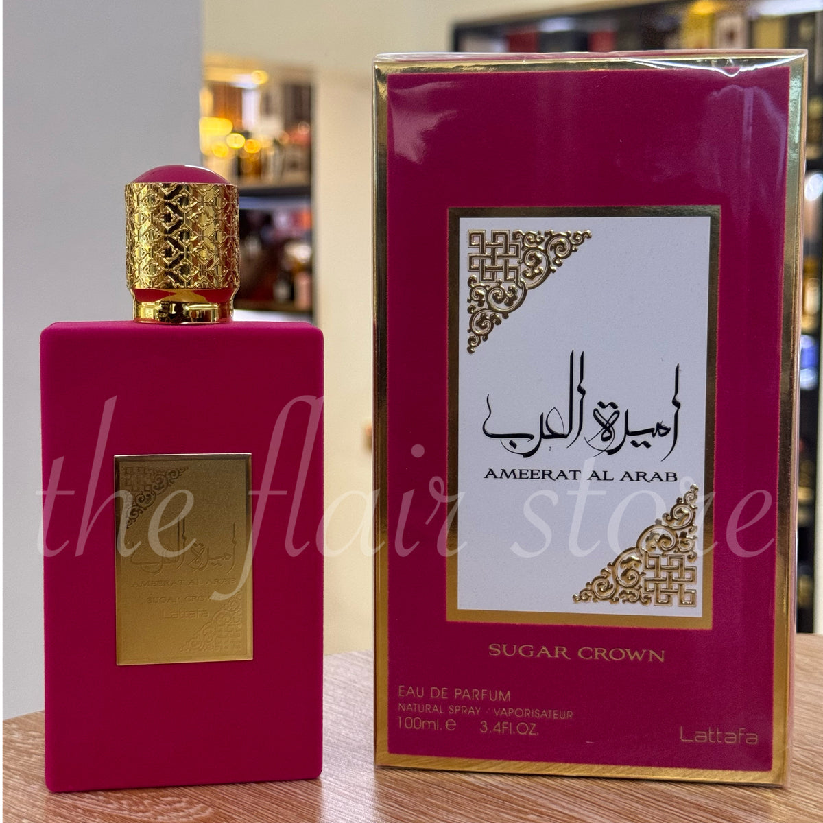 AMEERAT AL ARAB SUGAR CROWN 100ml EDP