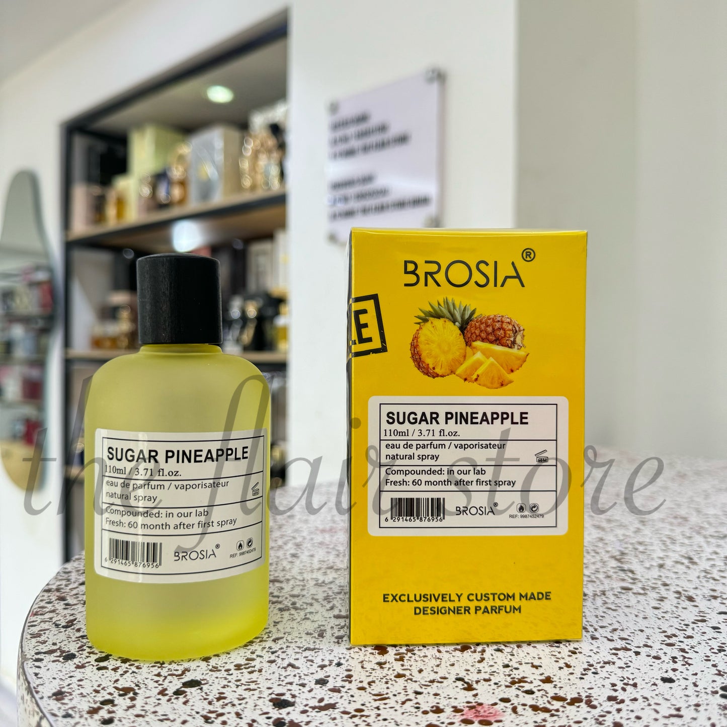 BROSIA SUGAR PINEAPPLE 110ml