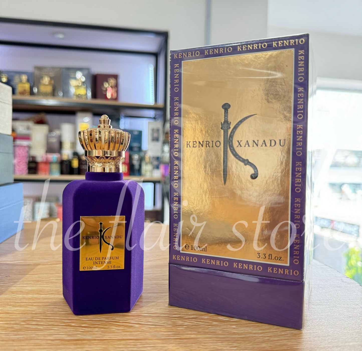 KENRIO XANADU PURPLE 100ml EDP