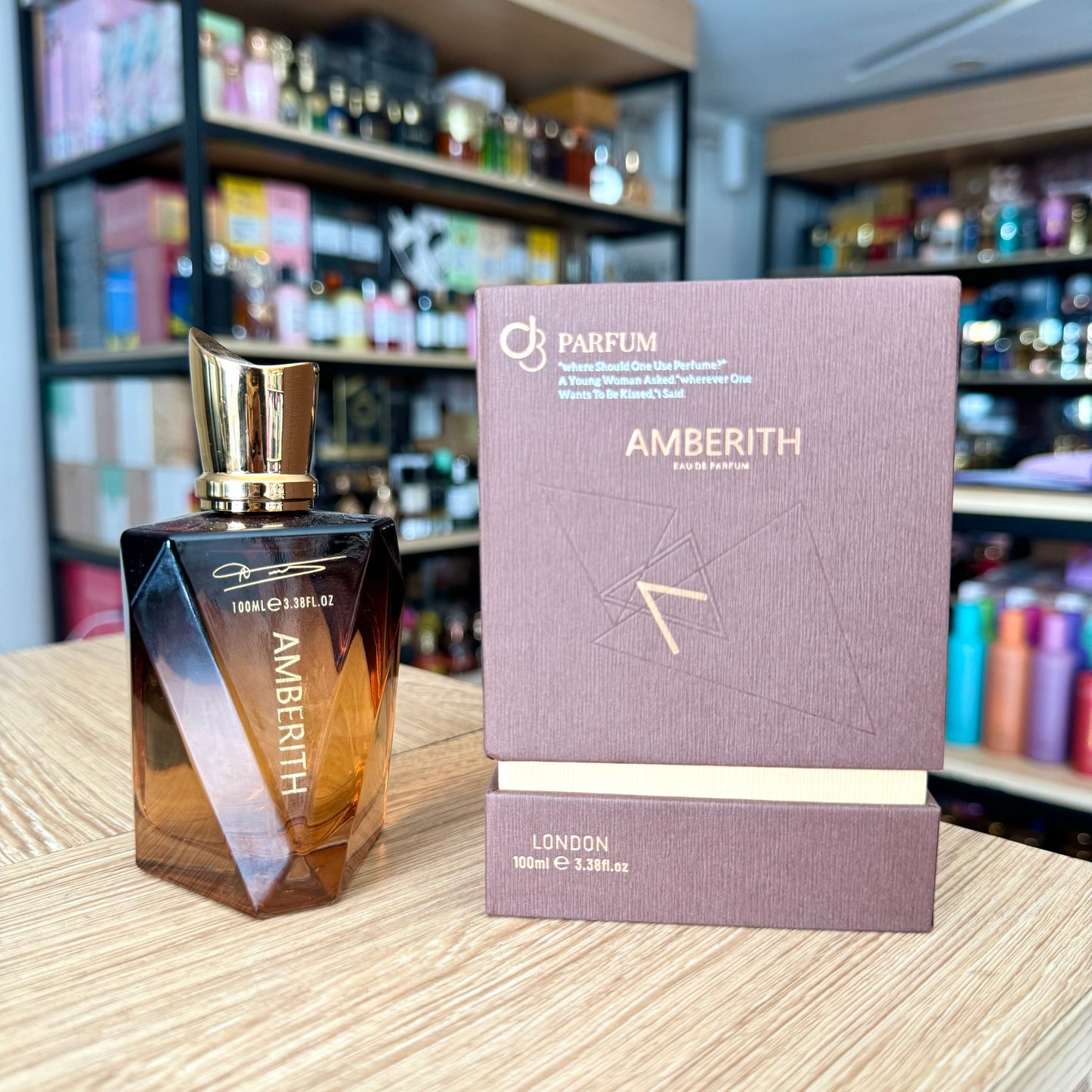 D3 PARFUM AMBERITH 100ml EDP