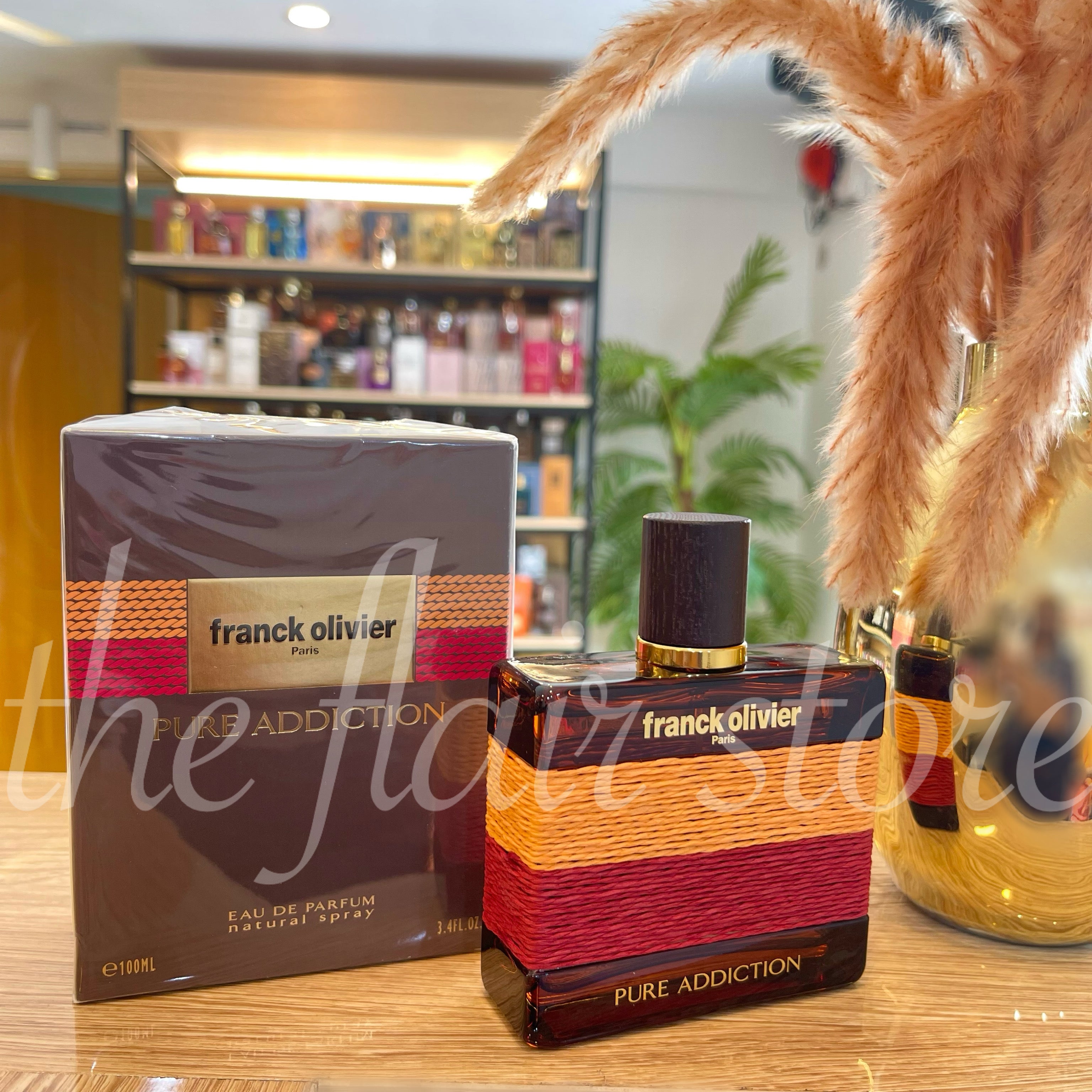 FRANCK OLIVIER PURE ADDICTION 100ml EDP โ THE FLAIR STORE