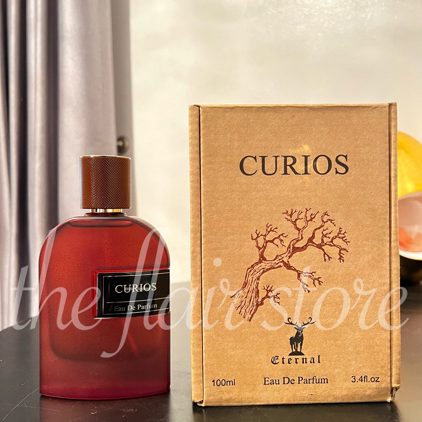 CURIOS 100ml EDP