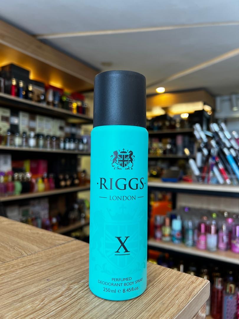 RIGGS SPRAY