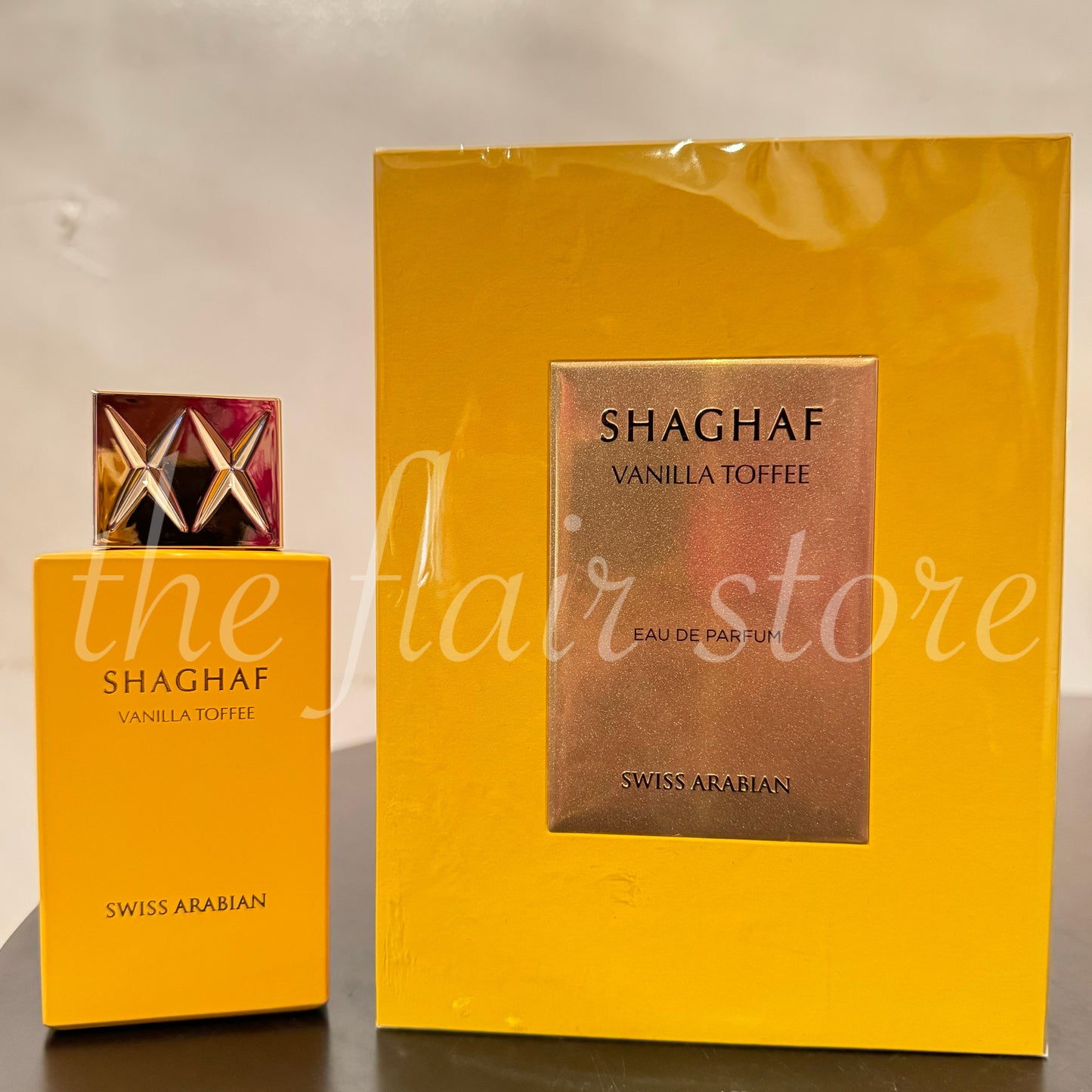 SWISS ARABIAN SHAGHAF VANILLA TOFFEE 75ml