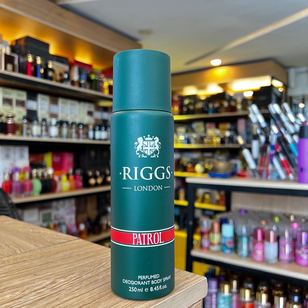 RIGGS SPRAY