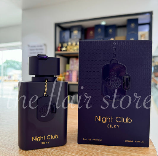 NIGHT CLUB SILKY 100ml EDP