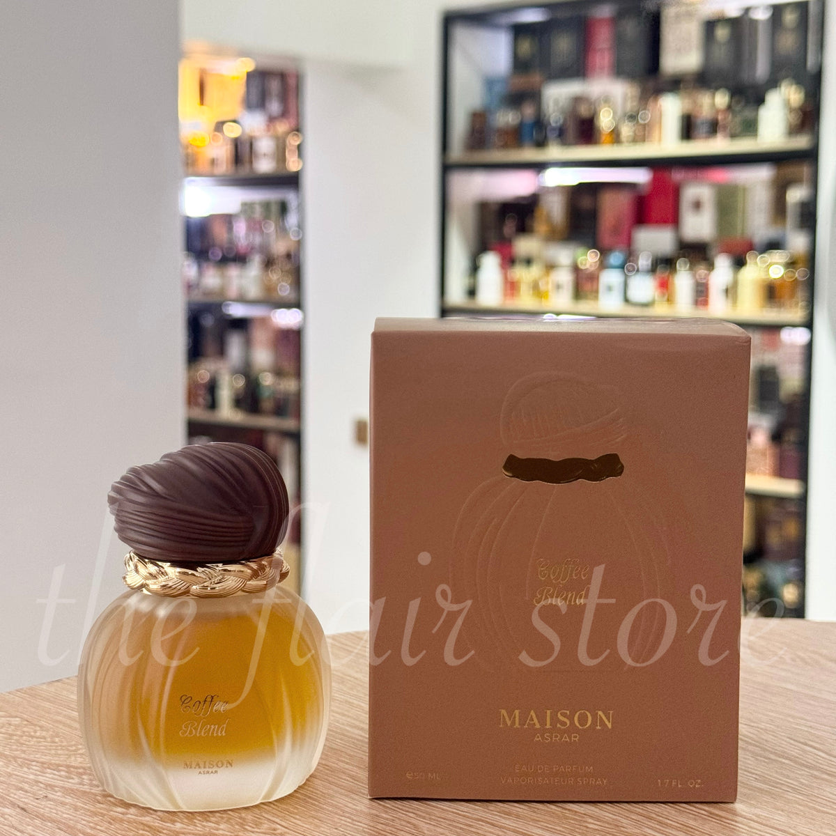 MAISON ASRAR COFFEE BLEND 50ml EDP