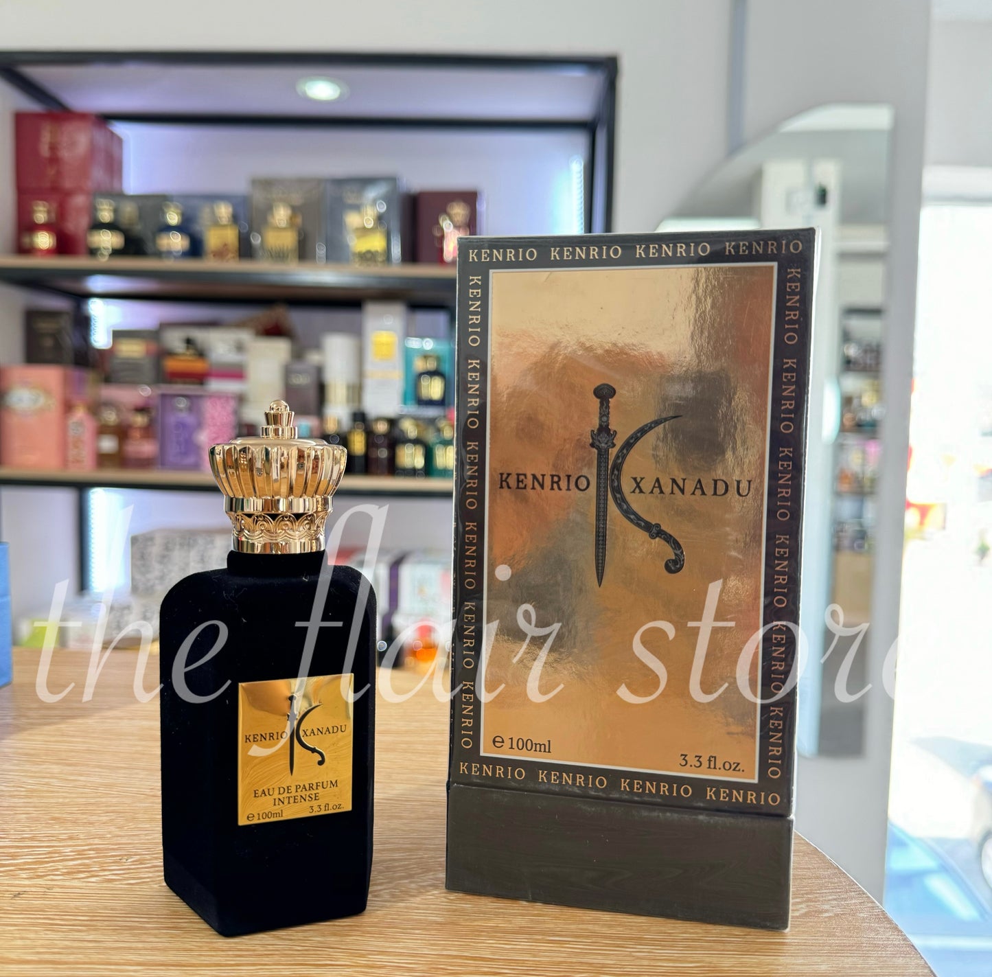 KENRIO XANADU BLACK 100ml EDP