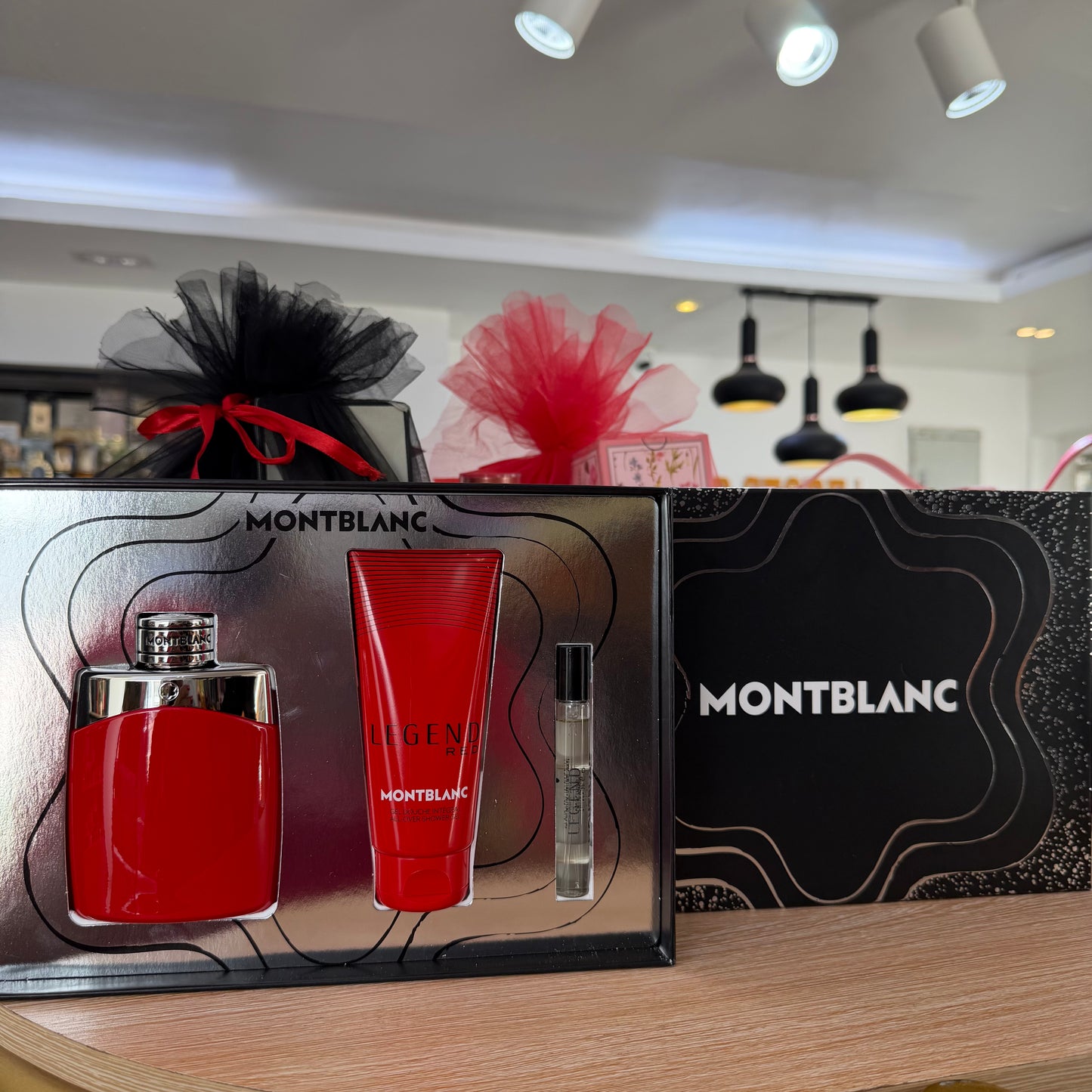 MONTBLANC EXPLORER PLATINUM GIFT SET