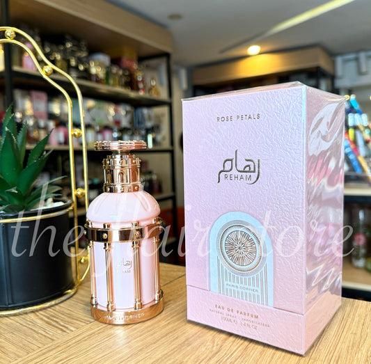 REHAM ROSE PETALS 100ml EDP