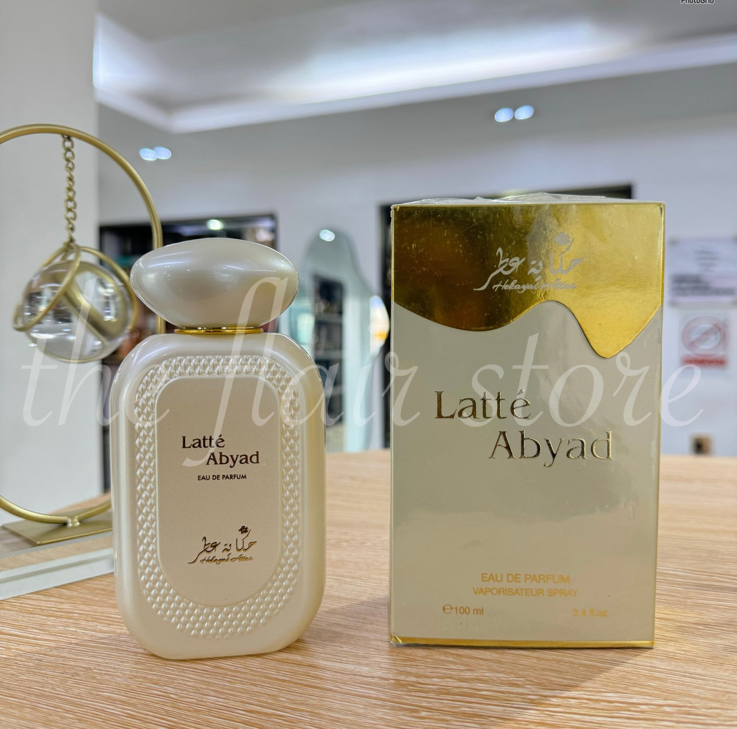 LATTE ABYAD 100ml EDP
