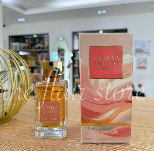 VANILLA VALLEY 100ml EDP