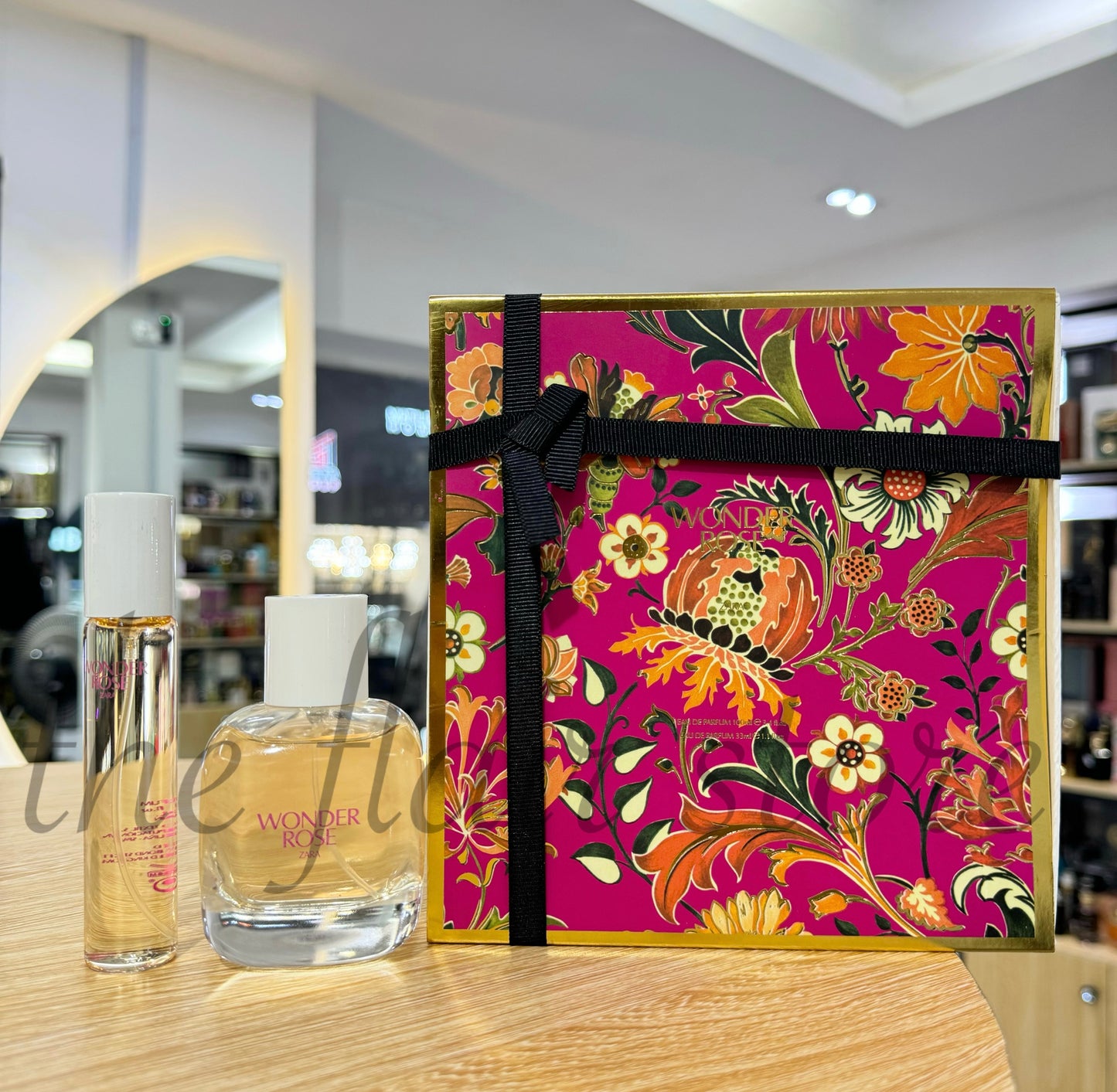 ZARA WONDER ROSE 2in1 BIG PACK (100ml and 33ml)