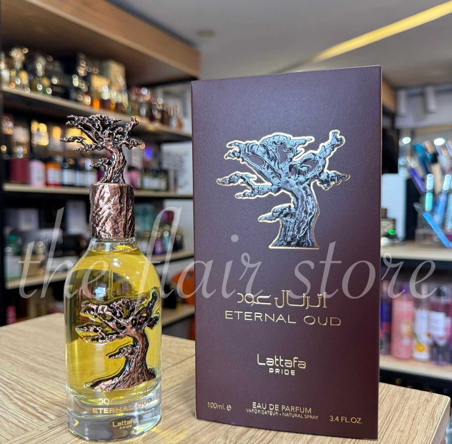 LATTAFA ETERNAL OUD 100ML EDP