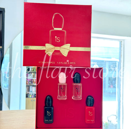 IS SET (30ml x4)