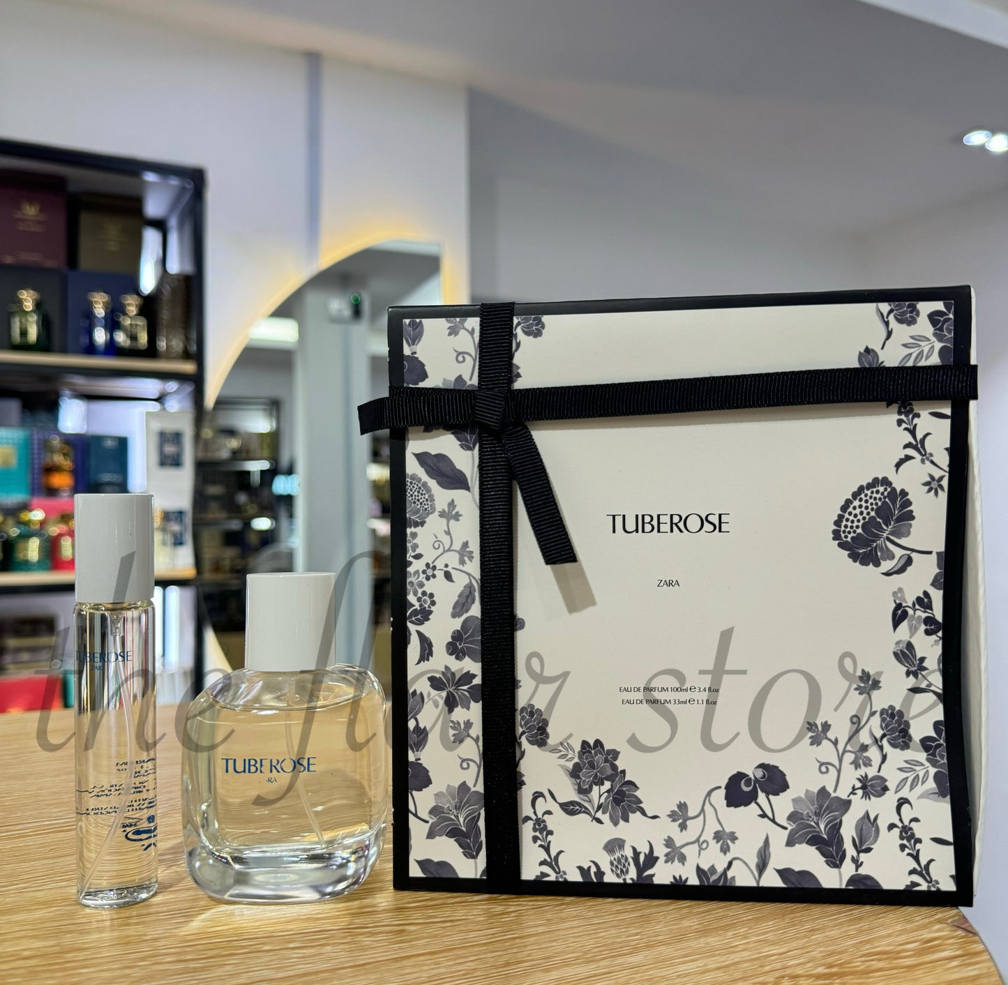 ZARA TUBEROSE 2in1 BIG PACK (100ml and 33ml)