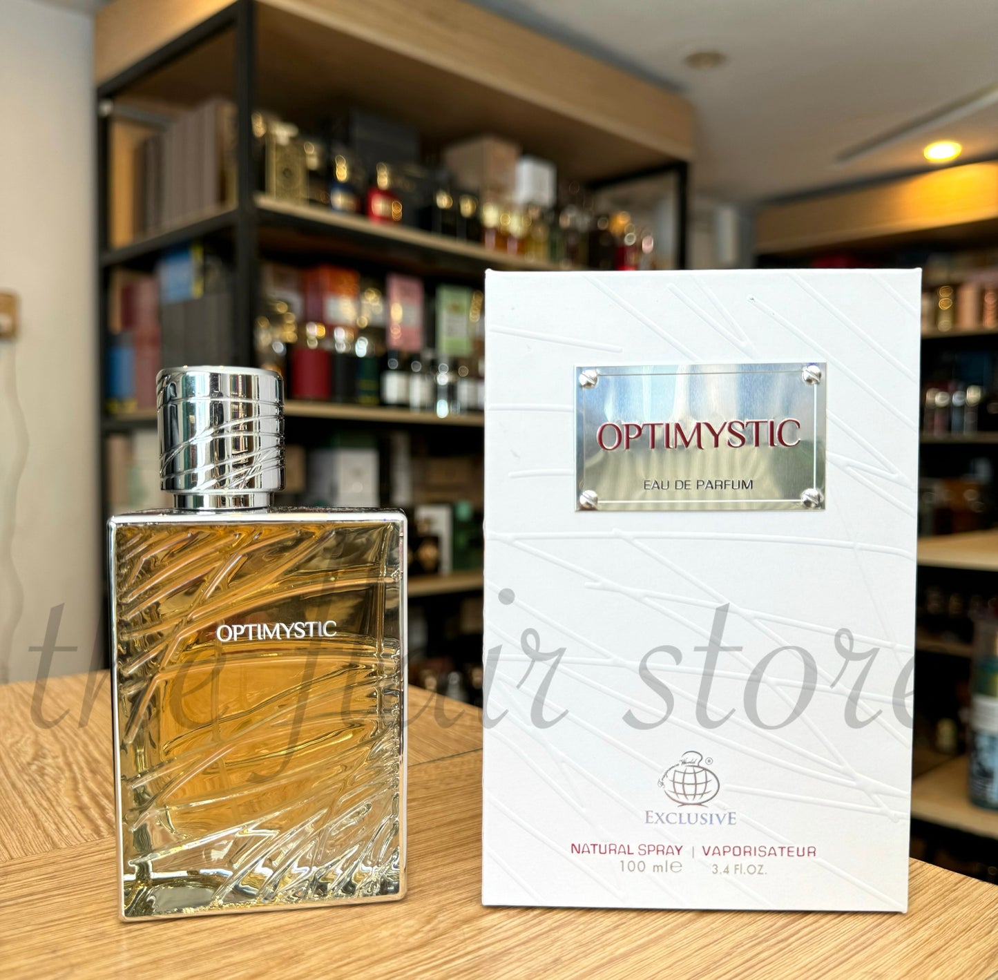 OPTIMYSTIC EXCLUSIVE WHITE 100ml