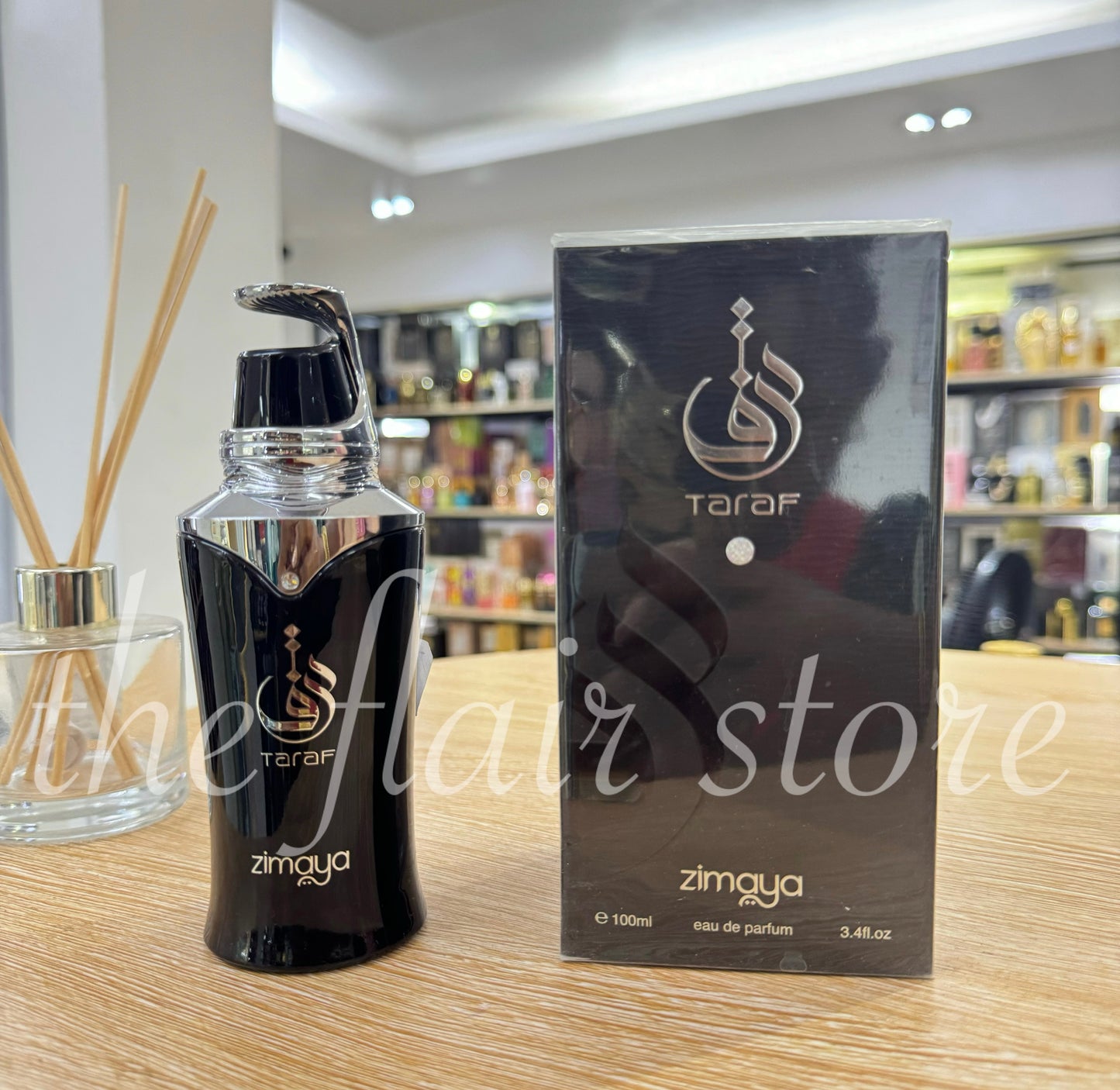 ZIMAYA TARAF BLACK 100ml EDP