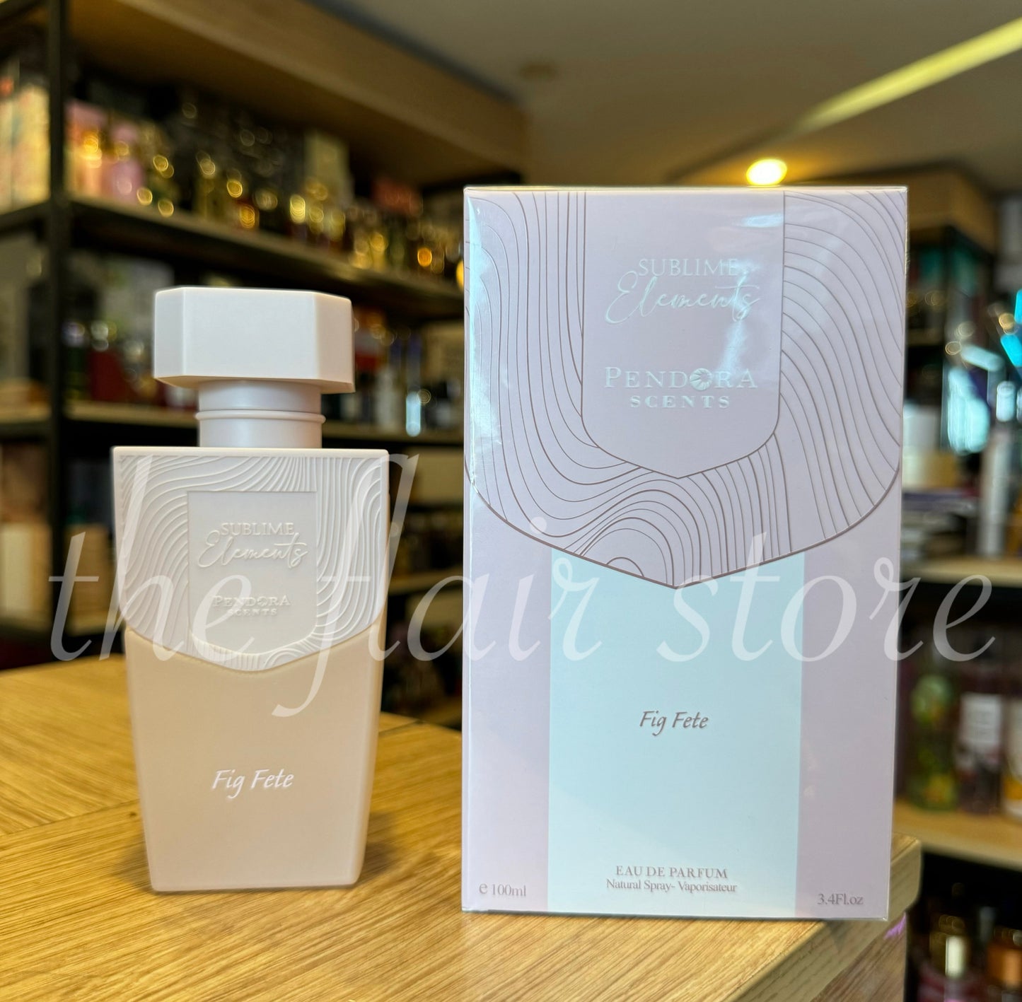 SUBLIME ELEMENTS FIG FETE 100ml EDP