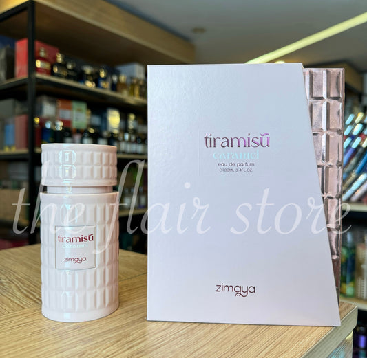 ZIMAYA TIRAMISU CARAMEL 100ml EDP
