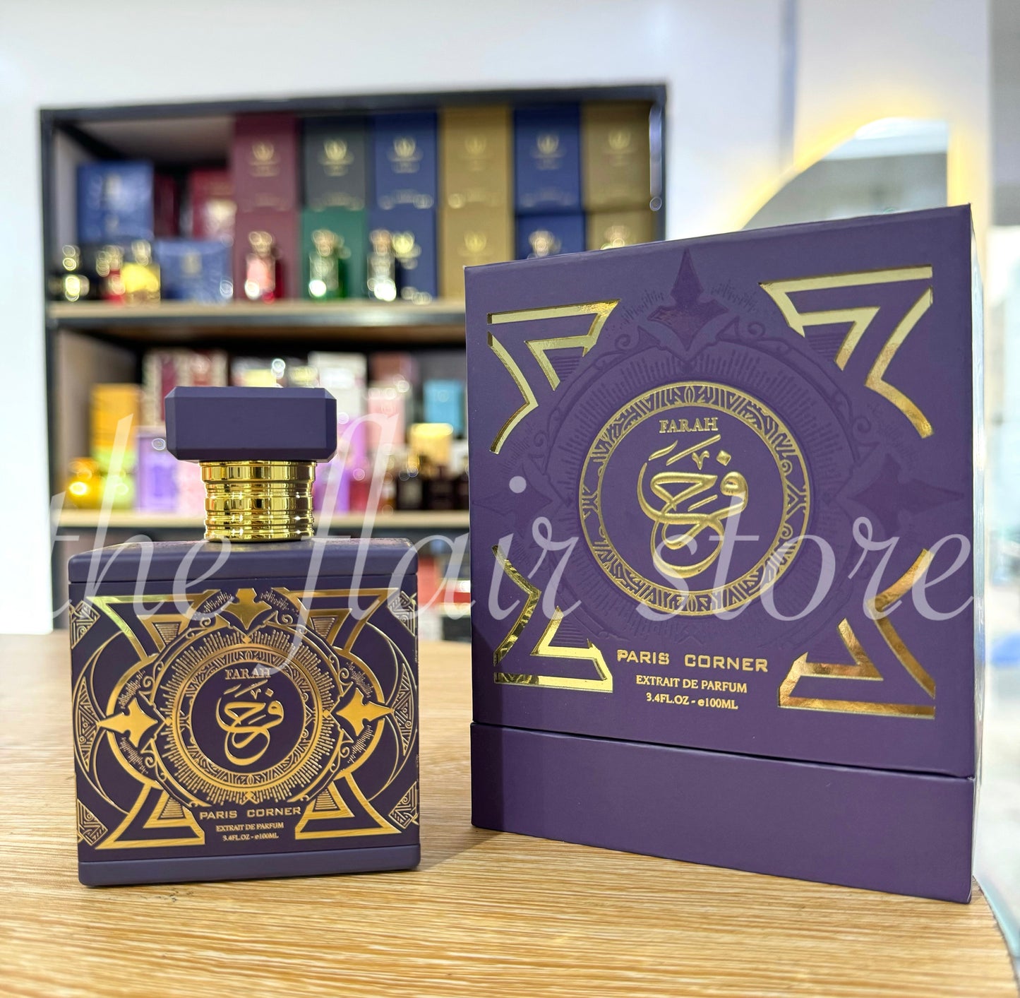 PARIS CORNER FARAH 100ml Extrait De Parfum