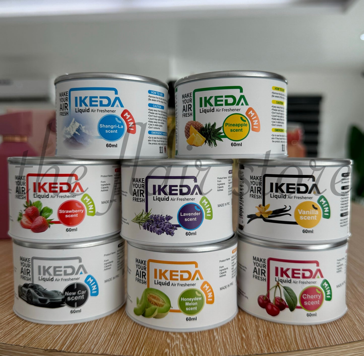 IKEDA AIR FRESHENER 60ml (Small size)