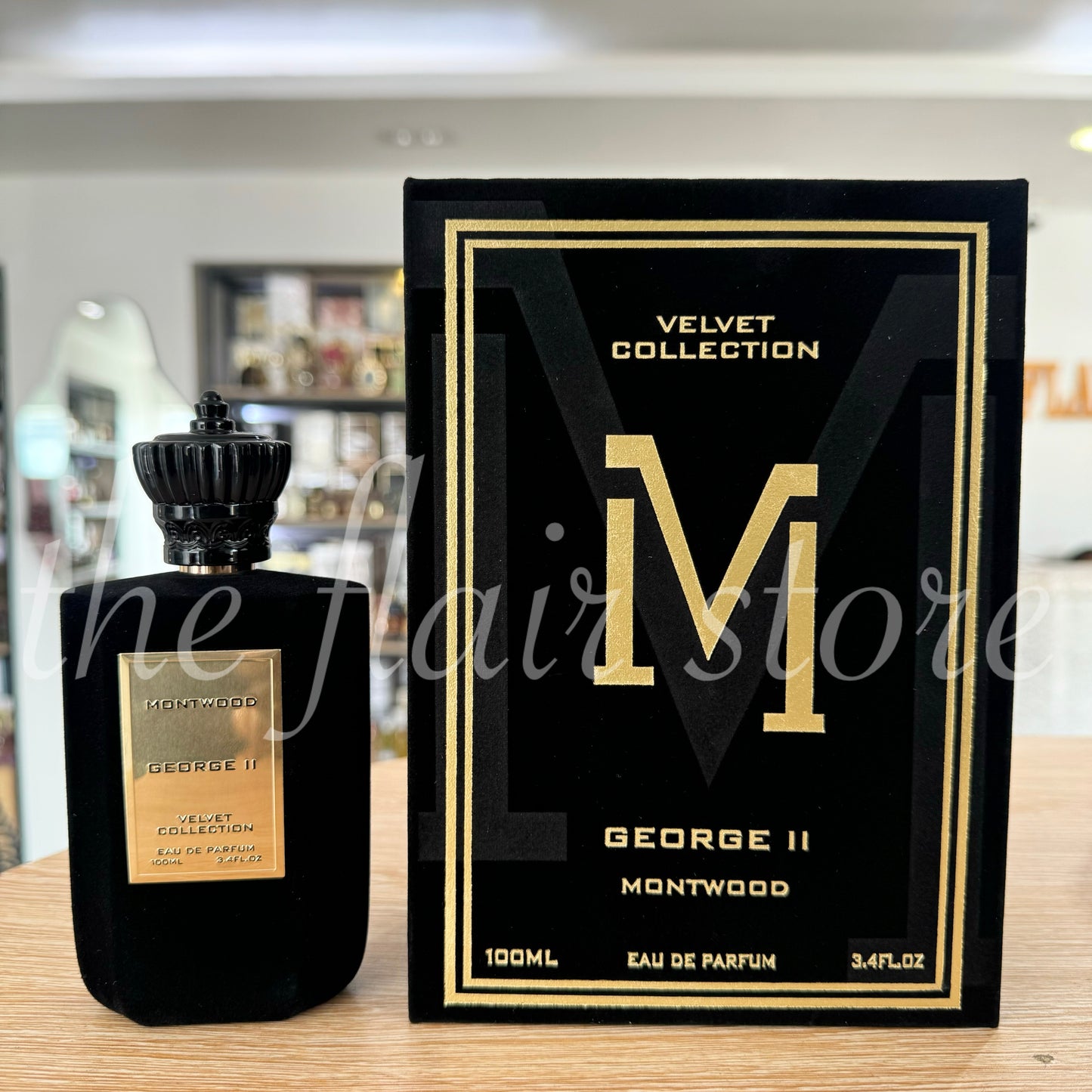 MONTWOOD VELVET COLLECTION GEORGE II 100ml EDP