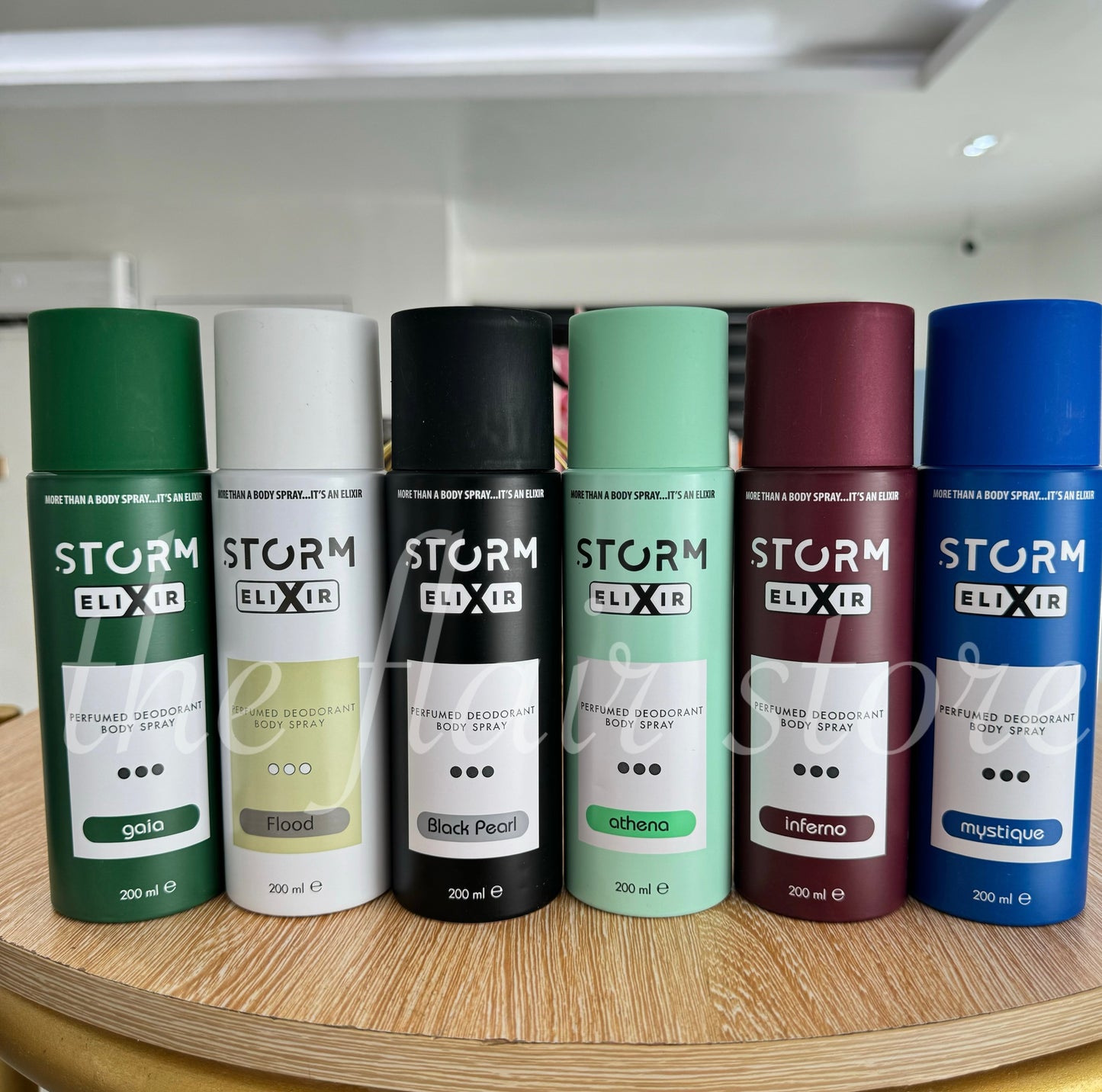 STORM ELIXIR BODY SPRAY 200ml