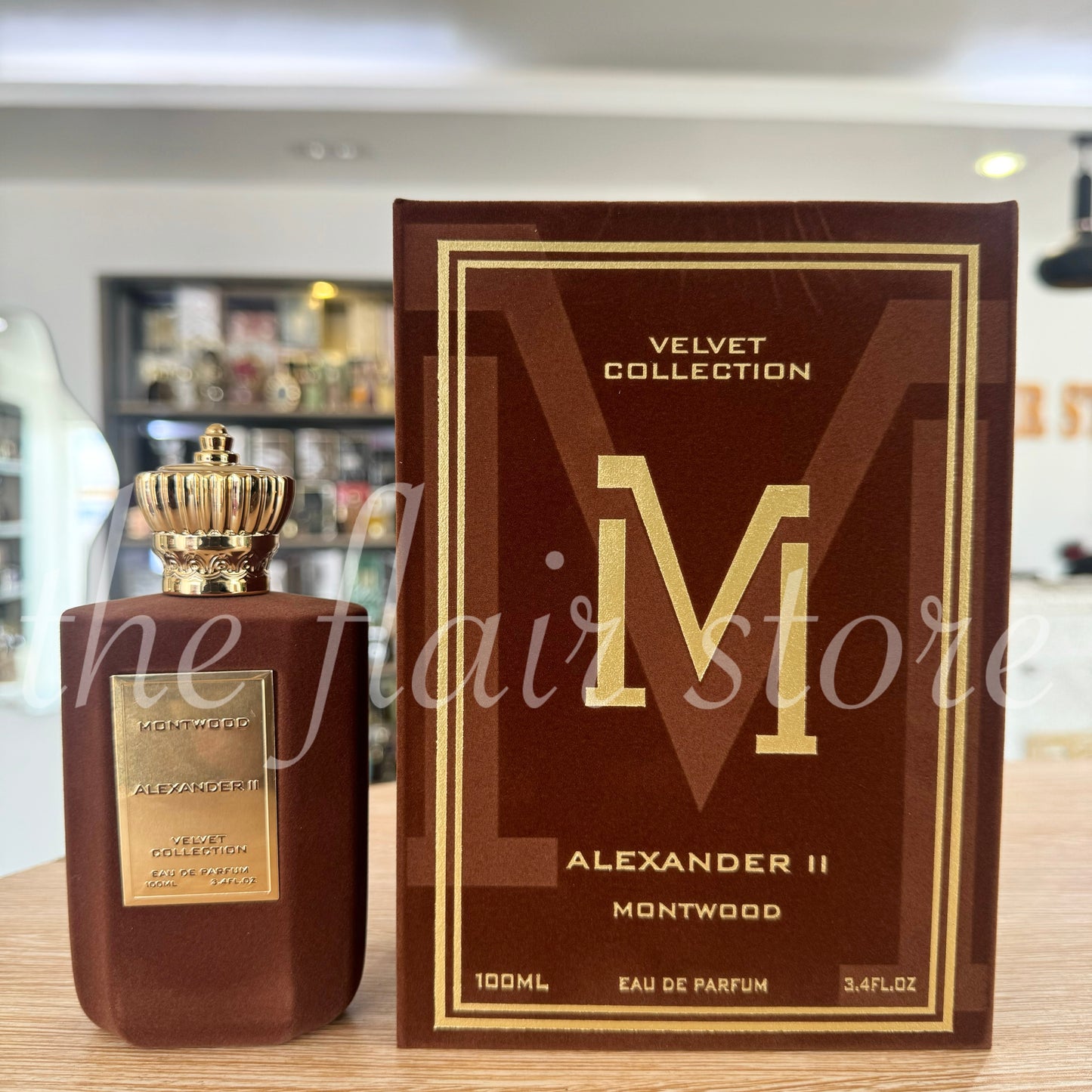 MONTWOOD VELVET COLLECTION ALEXANDER II 100ml EDP