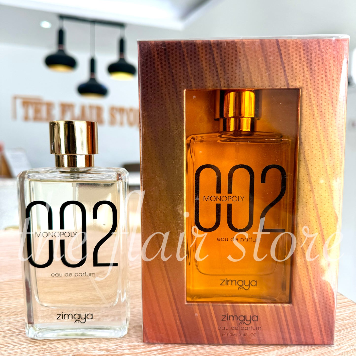 ZIMAYA MONOPOLY 002 100ml EDP