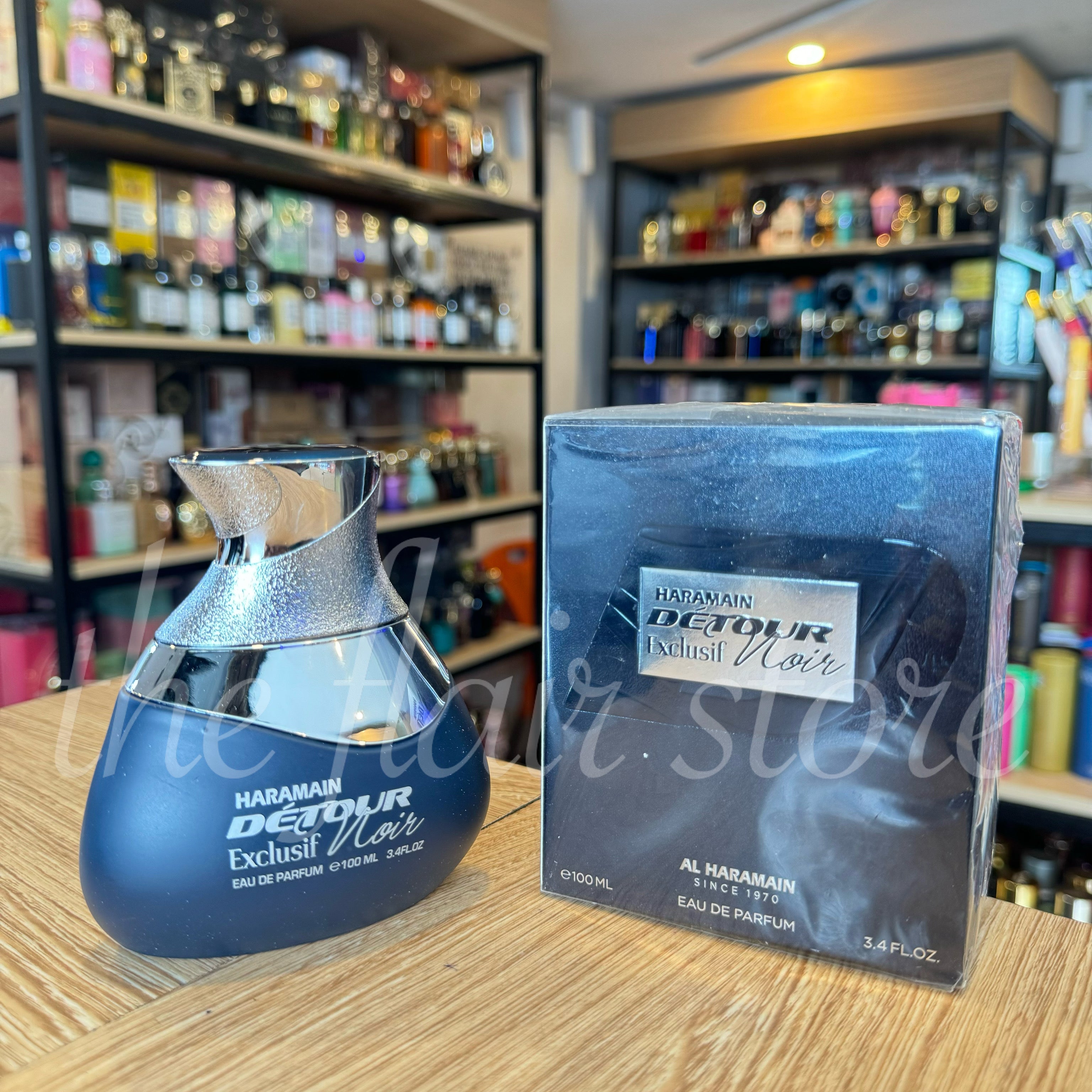 AL HARAMAIN DETOUR EXCLUSIF NOIR 100ml EDP – THE FLAIR STORE