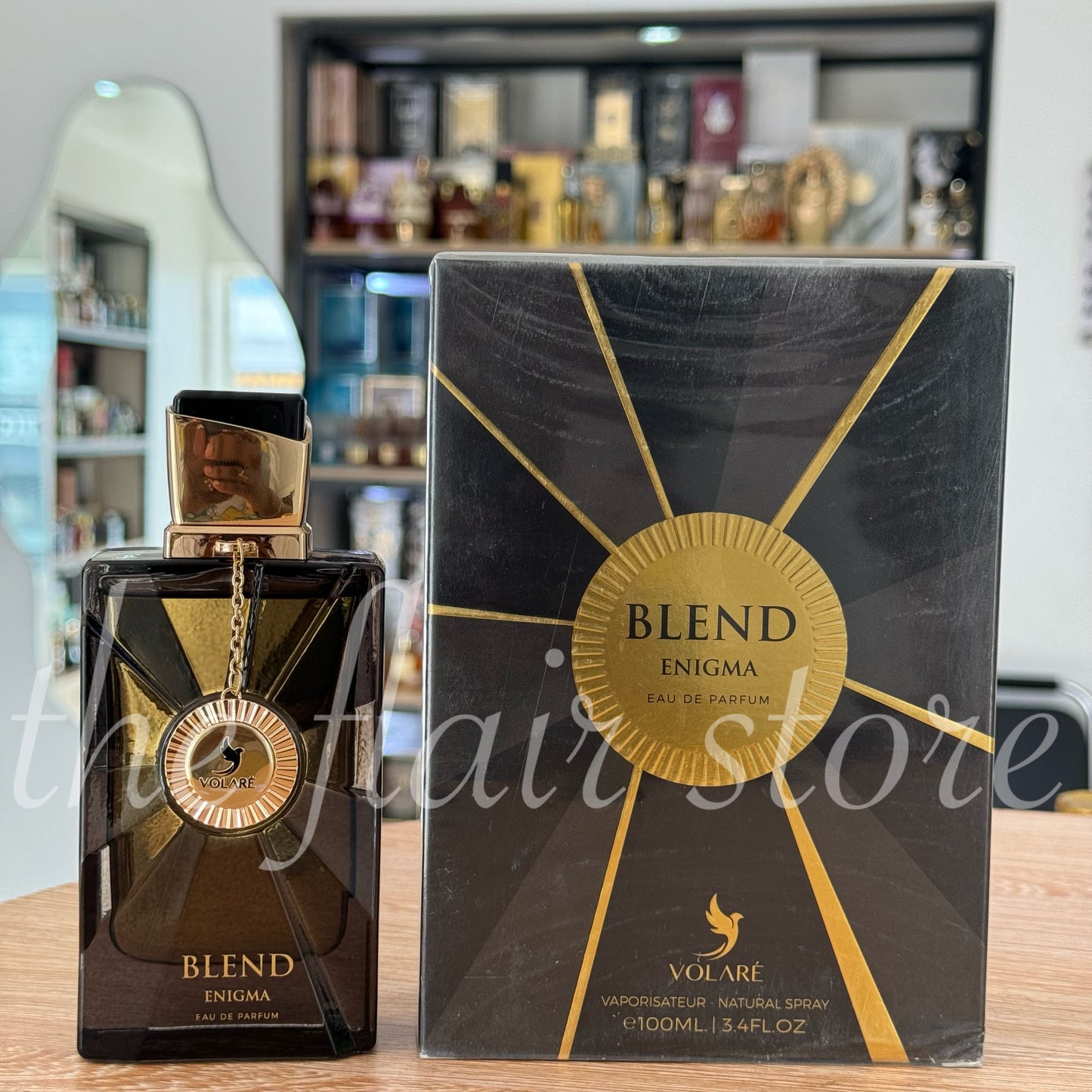VOLARÉ BLEND ENIGMA 100ml EDP