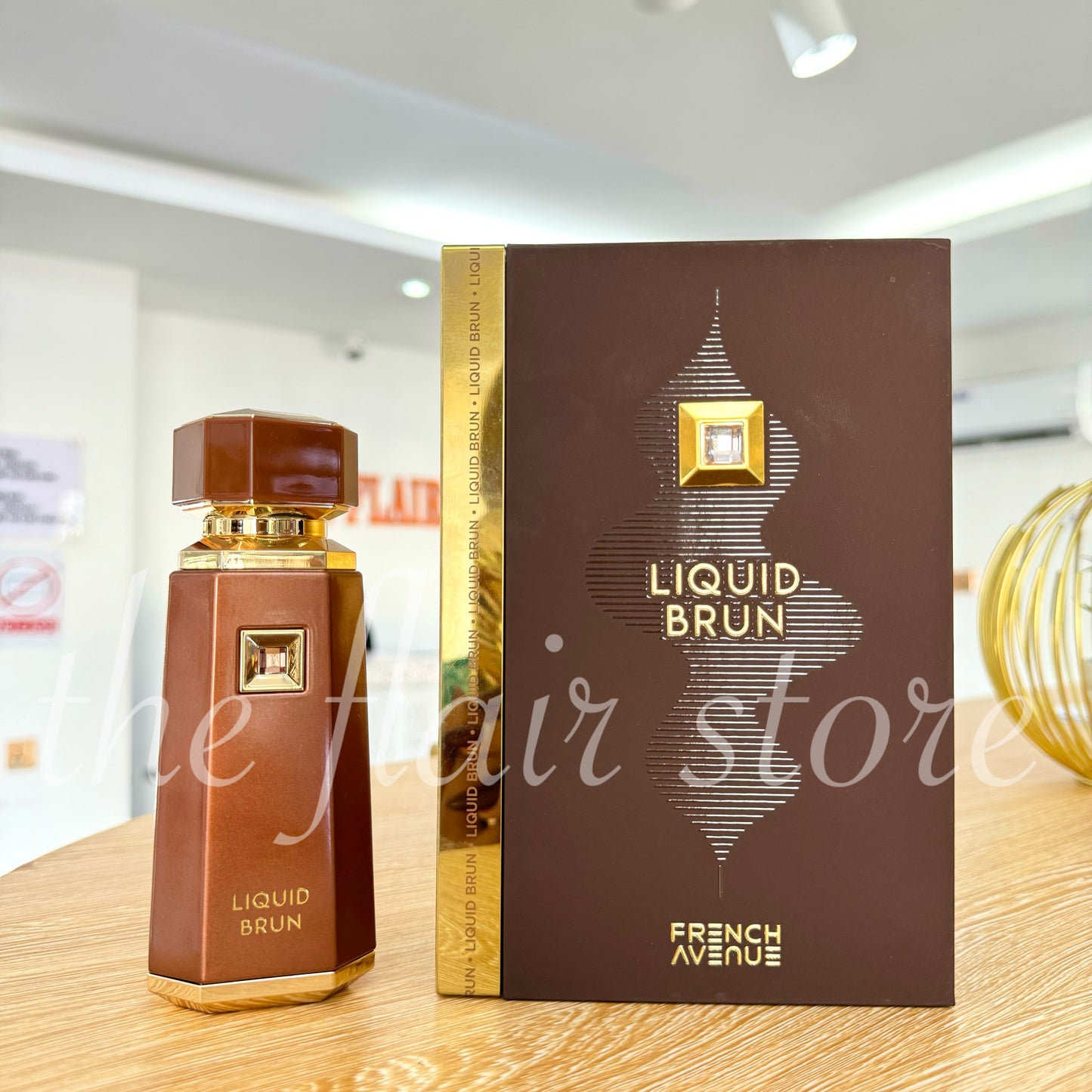 FRENCH AVENUE LIQUID BRUN 100ml EDP