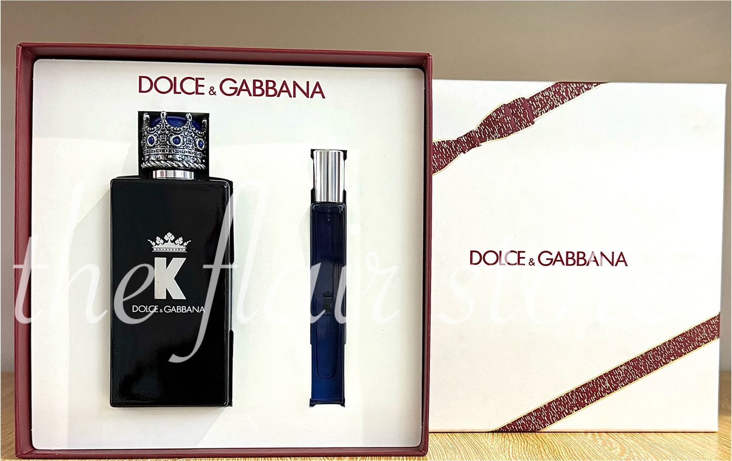 DOLCE&GABBANA K GIFT SET FOR MEN