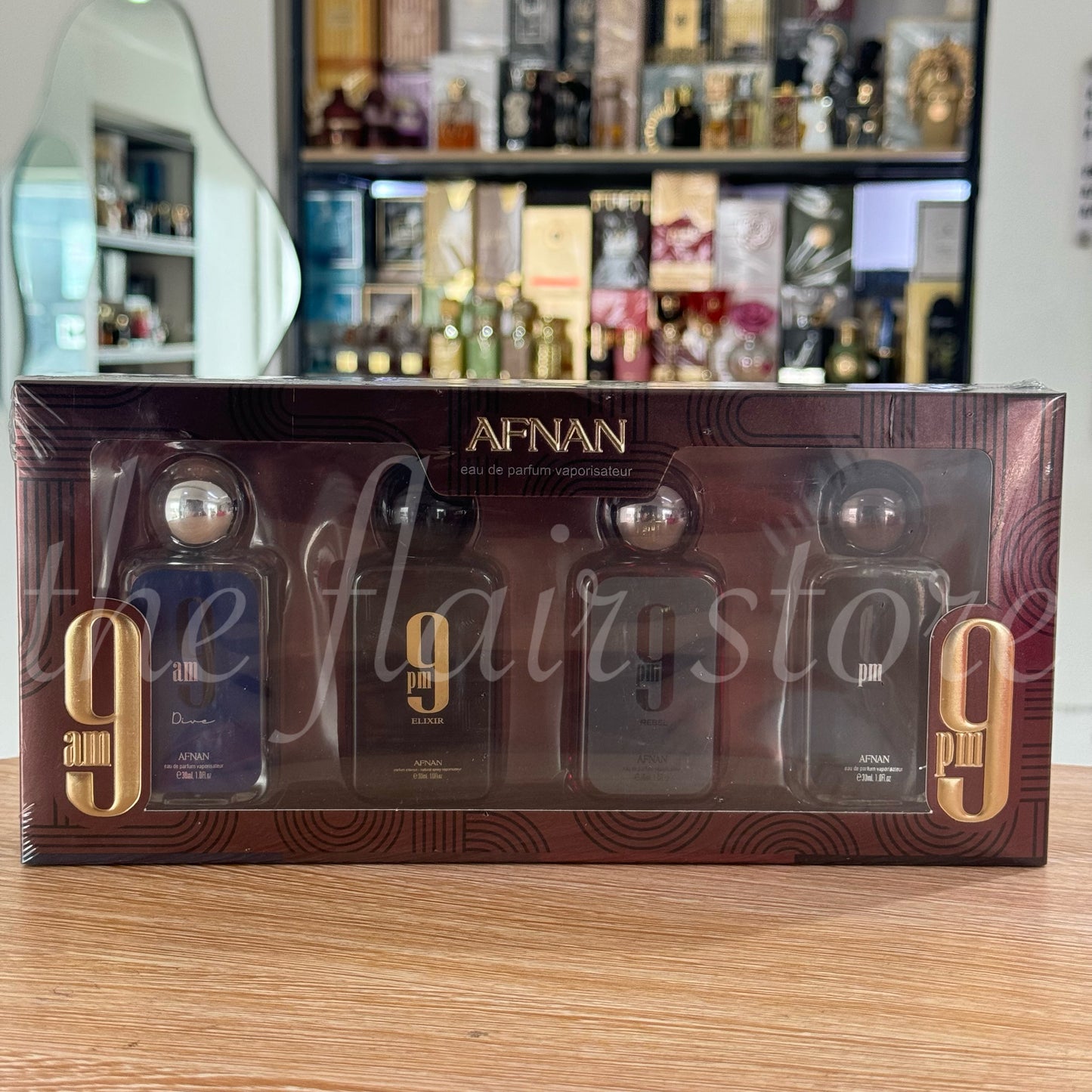 9AM/9PM 4IN1 SET (30ml x 4)