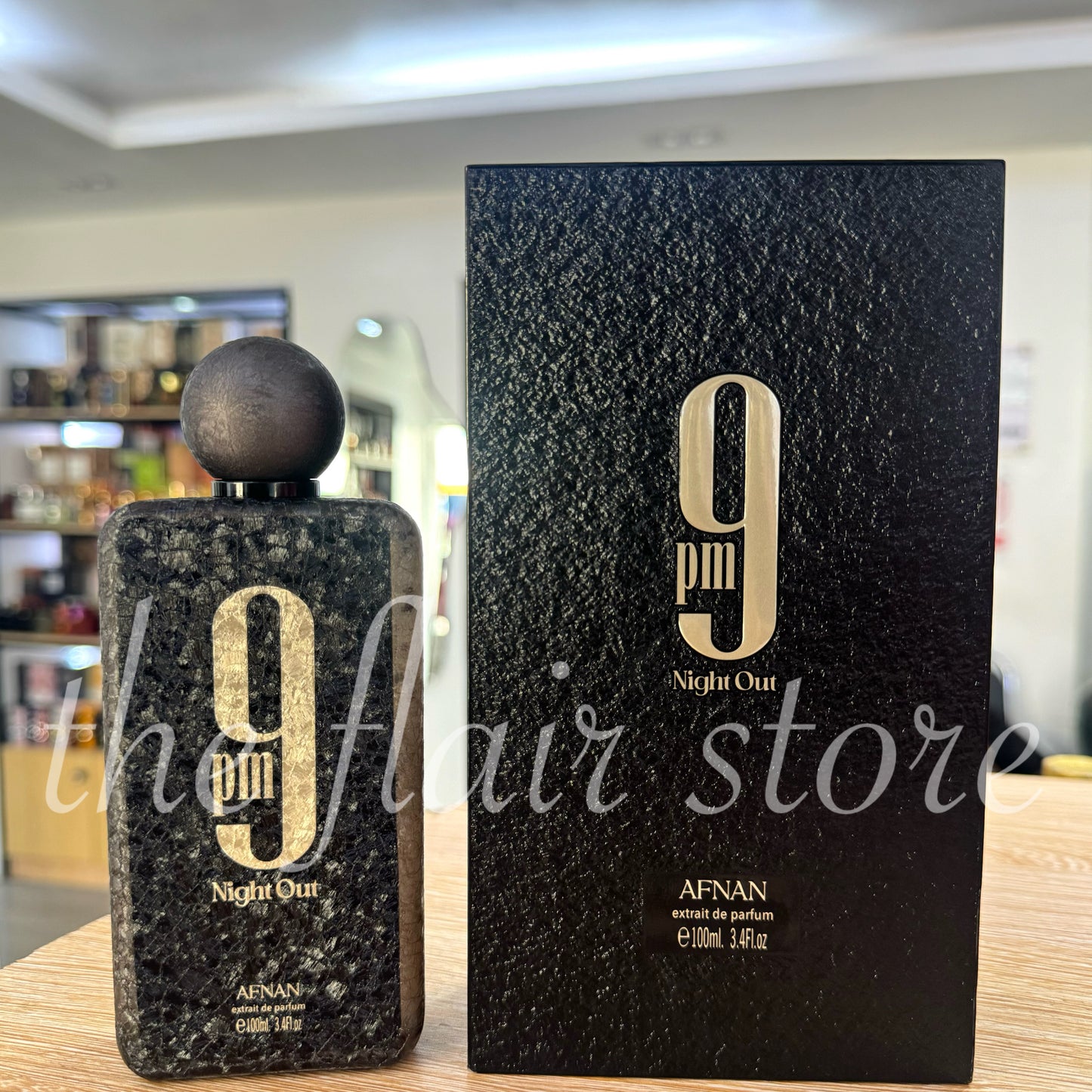 AFNAN 9PM NIGHT OUT 100ml Extrait De Parfum