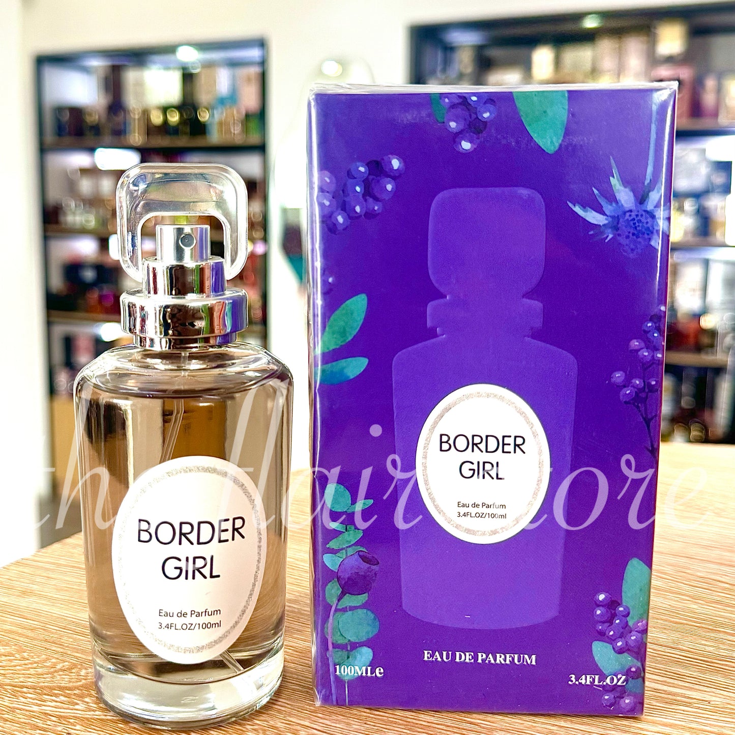 DEAR BODY BORDER GIRL EDP 100ml