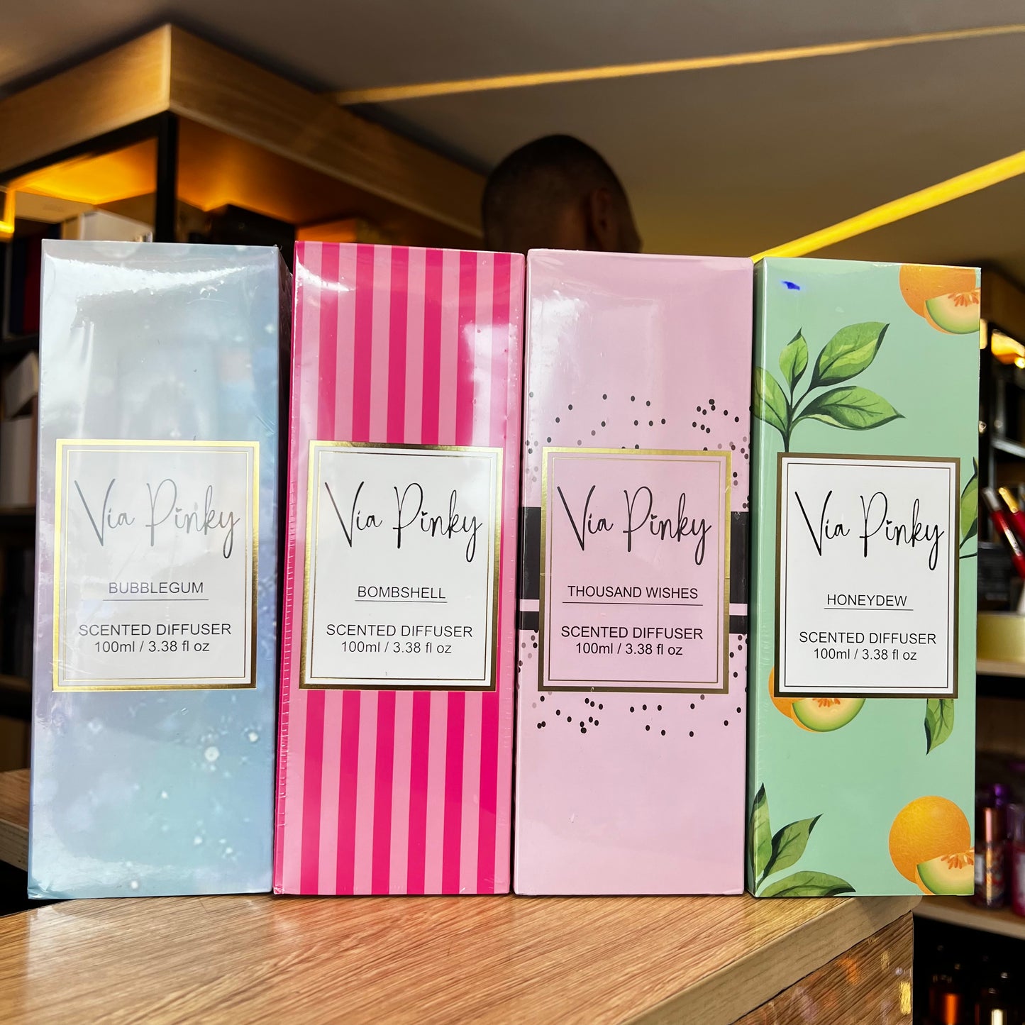 VIA PINKY DIFFUSER 100ml