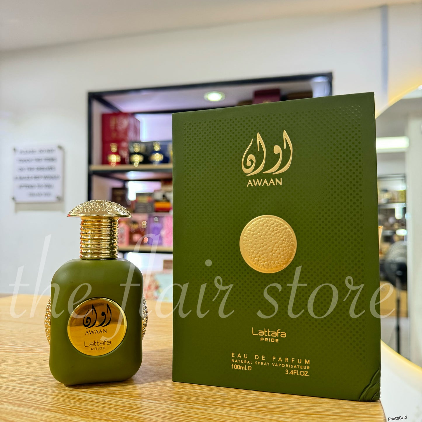LATTAFA AWAAN 100ml EDP