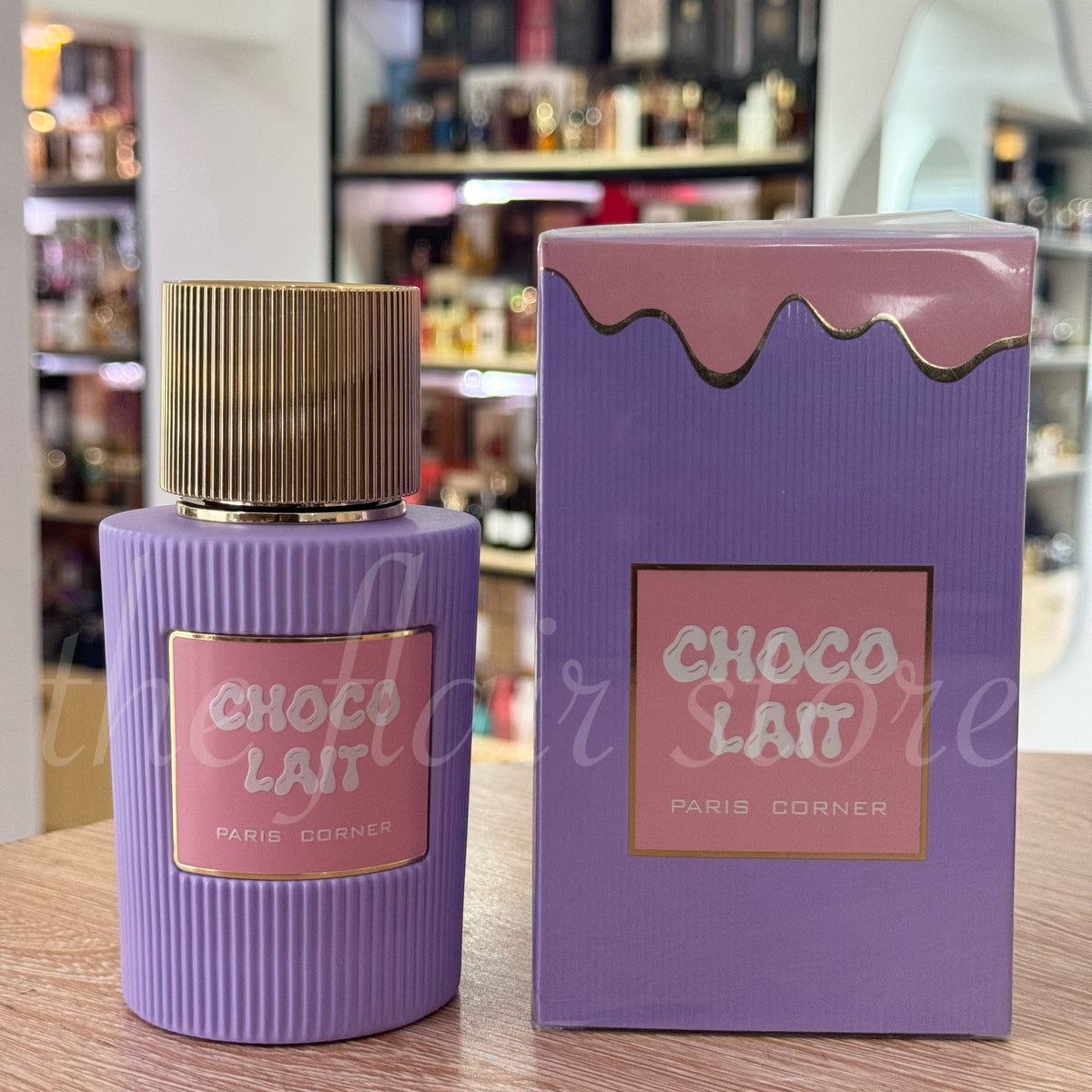 PARIS CORNER CHOCO LAIT 100m EDP