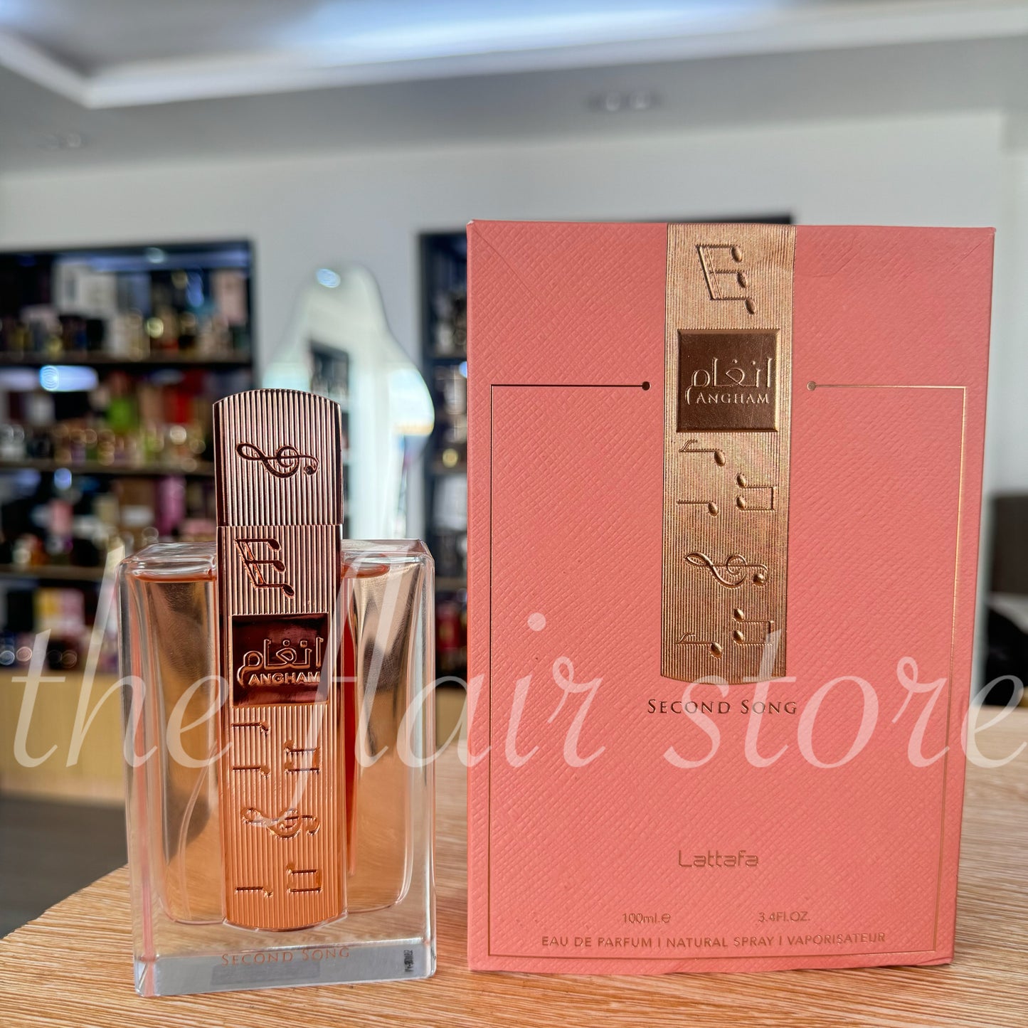 LATTAFA ANGHAM SECOND SONG EDP 100ml