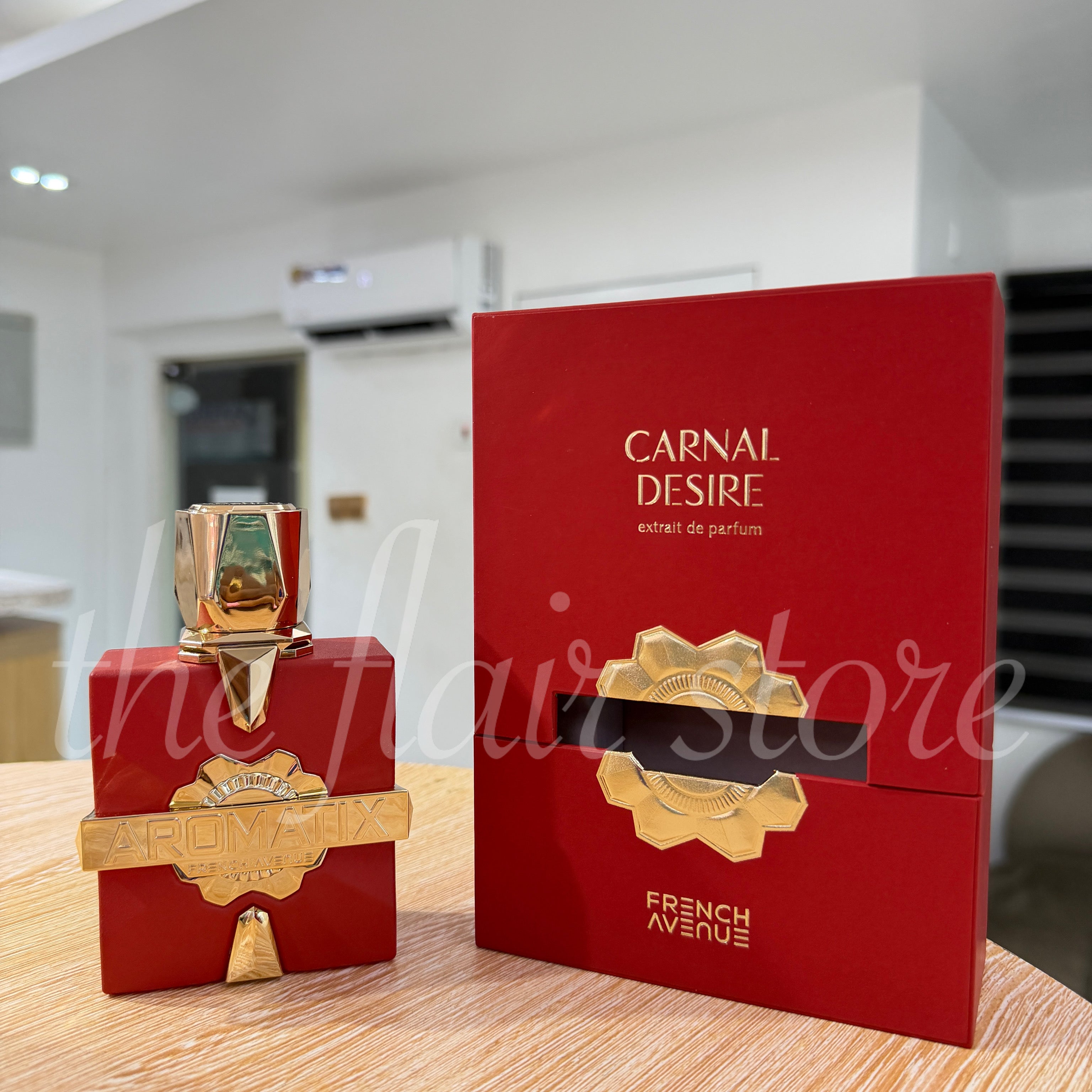 FRENCH AVENUE CARNAL DESIRE 100ml EDP THE FLAIR STORE