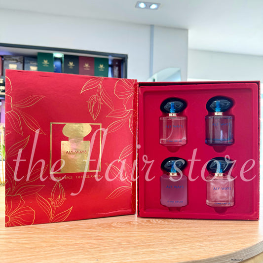 MRS WAYS SET (30ml x4)