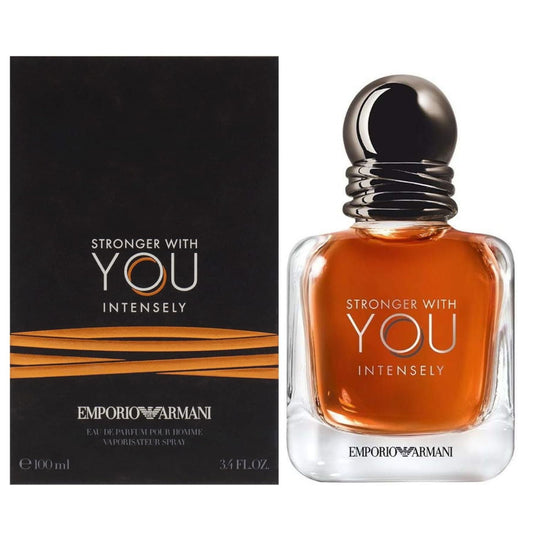 EMPORIO ARMANI STRONGER WITH YOU INTENSELY 100ml