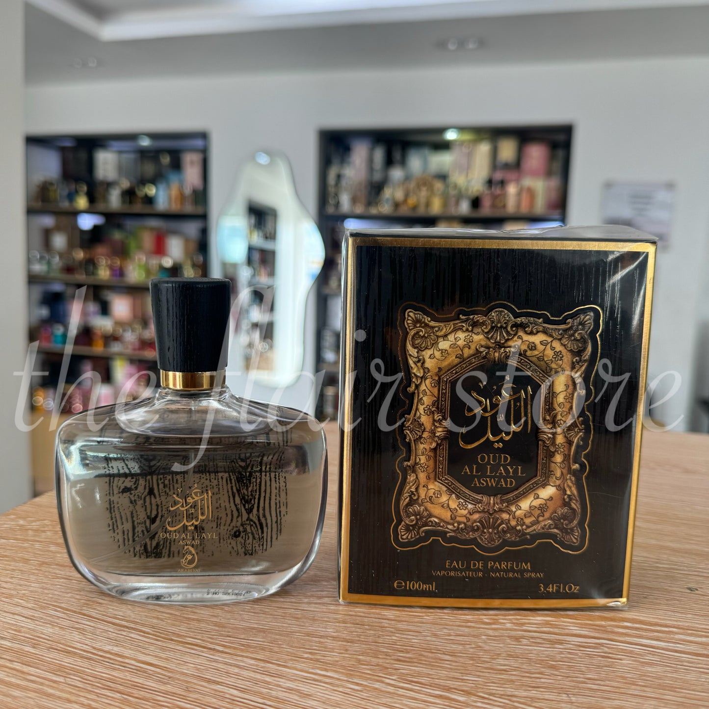 OUD AL LAYL ASWAD 100ml EDP