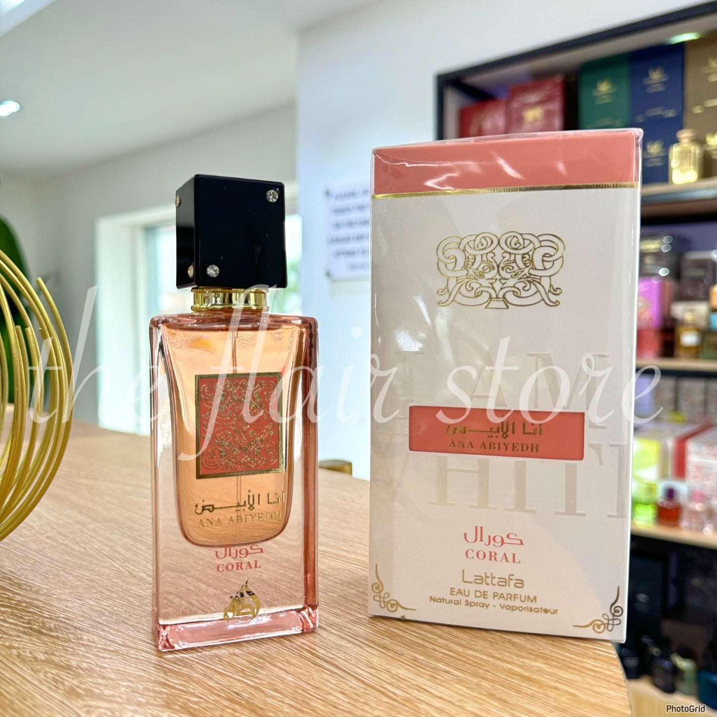 LATTAFA ANA ABIYEDH CORAL 60ml