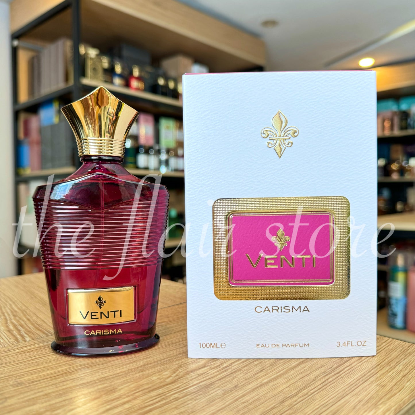 VENTI CARISMA 100ml EDP