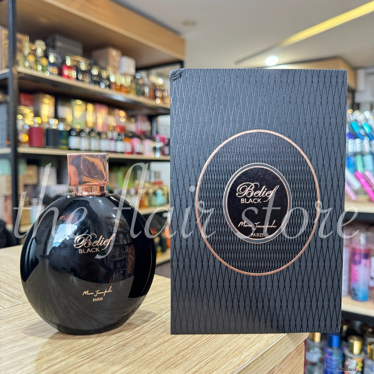 BELIEF BLACK 100ml EDP